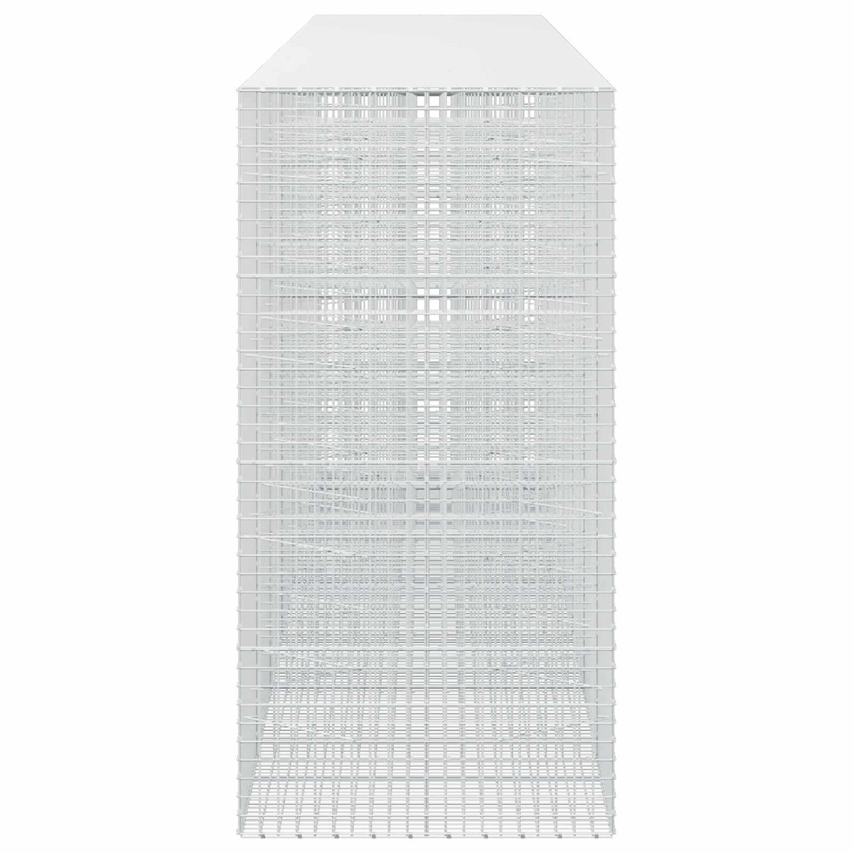 Gabion s žicom debljine 3,5 mm i mrežom 5x5 cm 700x100x200 cm