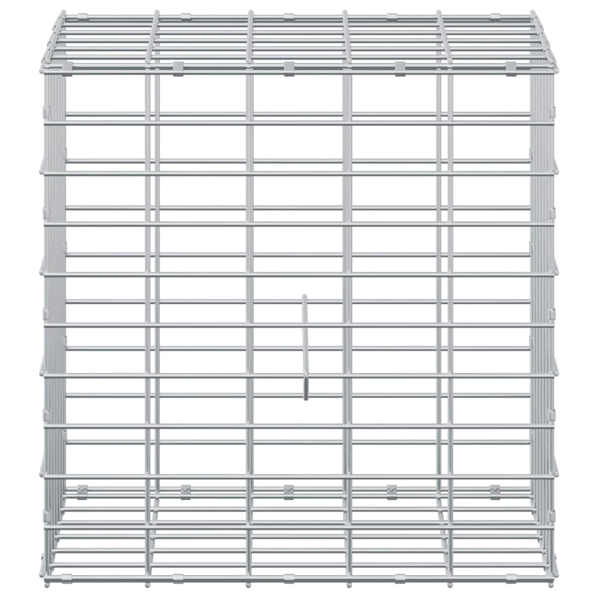 Gabion s žicom debljine 3,5 mm i mrežom 5x10 cm 50x30x50 cm