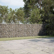 Gabion s žicom debljine 3,5 mm i mrežom 5x10 cm 1050x30x100 cm