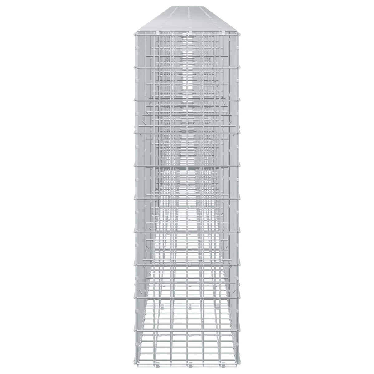 Gabion s žicom debljine 3,5 mm i mrežom 5x10 cm 1150x30x100 cm