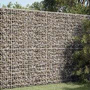 Gabion s žicom debljine 3,5 mm i mrežom 5x10 cm 100x30x200 cm
