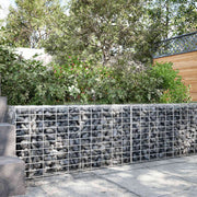Gabion s žicom debljine 3,5 mm i mrežom 5x10 cm 150x50x50 cm