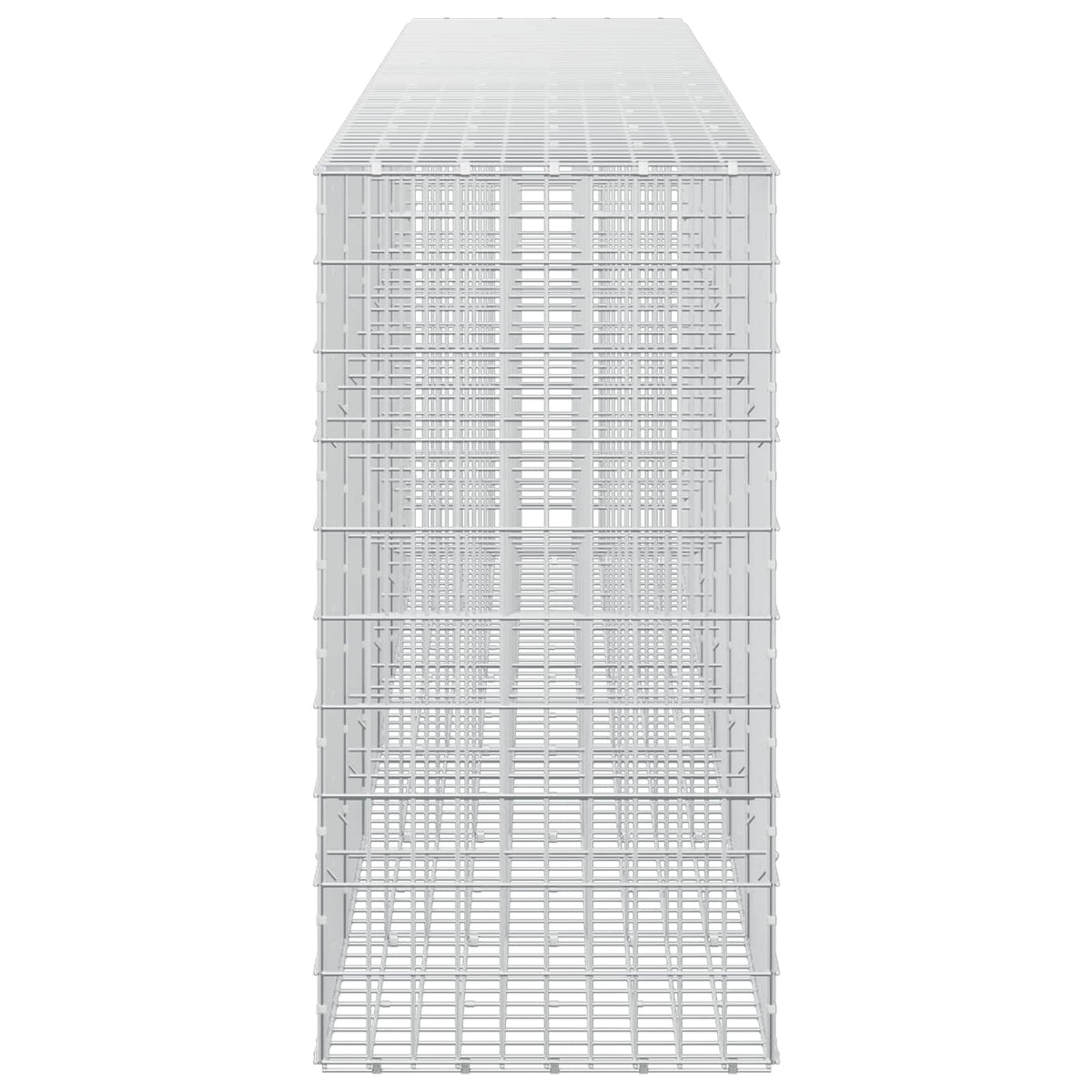 Gabion s žicom debljine 3,5 mm i mrežom 5x10 cm 600x50x100 cm