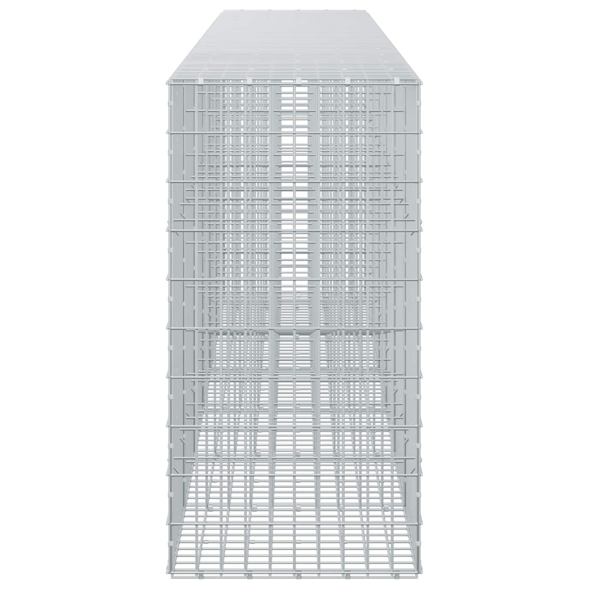 Gabion s žicom debljine 3,5 mm i mrežom 5x10 cm 650x50x100 cm