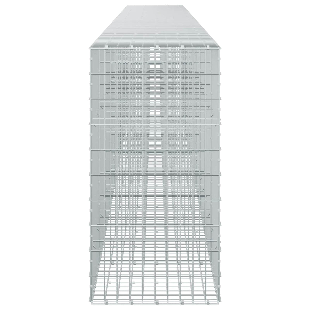 Gabion s žicom debljine 3,5 mm i mrežom 5x10 cm 950x50x100 cm