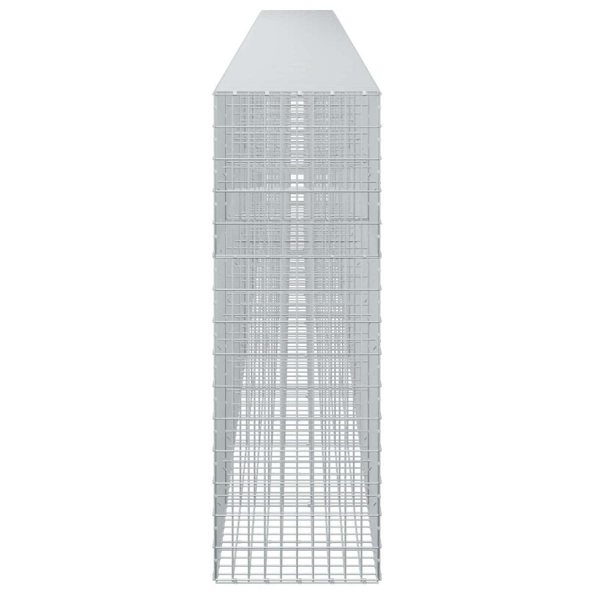 Gabion s žicom debljine 3,5 mm i mrežom 5x10 cm 950x50x150 cm