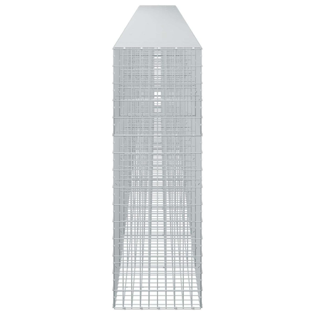 Gabion s žicom debljine 3,5 mm i mrežom 5x10 cm 1000x50x150 cm