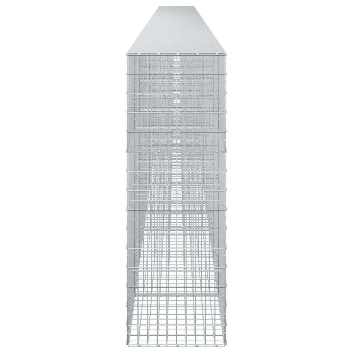 Gabion s žicom debljine 3,5 mm i mrežom 5x10 cm 1150x50x150 cm