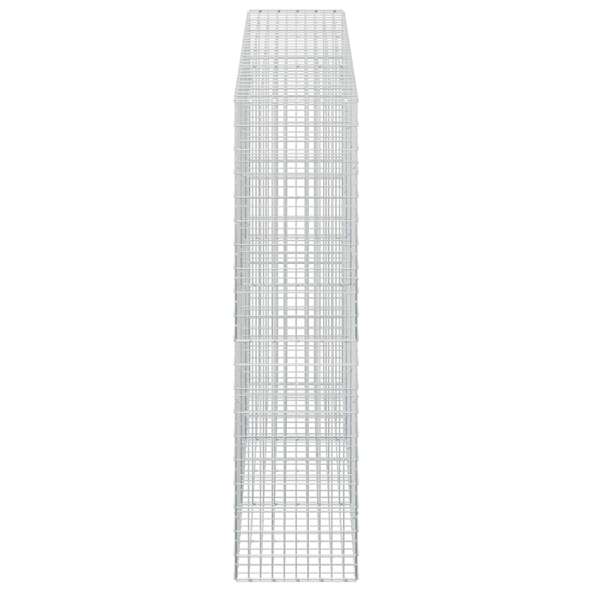 Gabion s žicom debljine 3,5 mm i mrežom 5x10 cm 300x50x200 cm