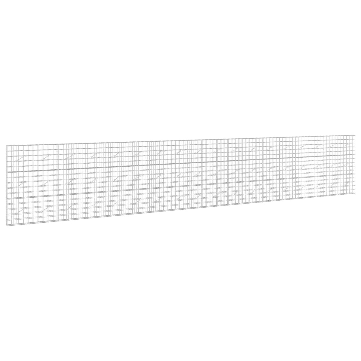 Gabion s žicom debljine 3,5 mm i mrežom 10x10 cm 900x10x150 cm