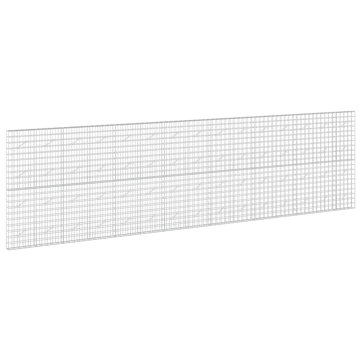 Gabion s žicom debljine 3,5 mm i mrežom 10x10 cm 750x10x200 cm