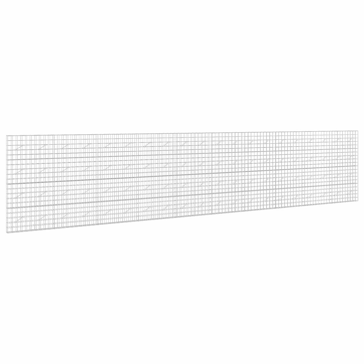 Gabion s žicom debljine 3,5 mm i mrežom 10x10 cm 1000x10x200 cm