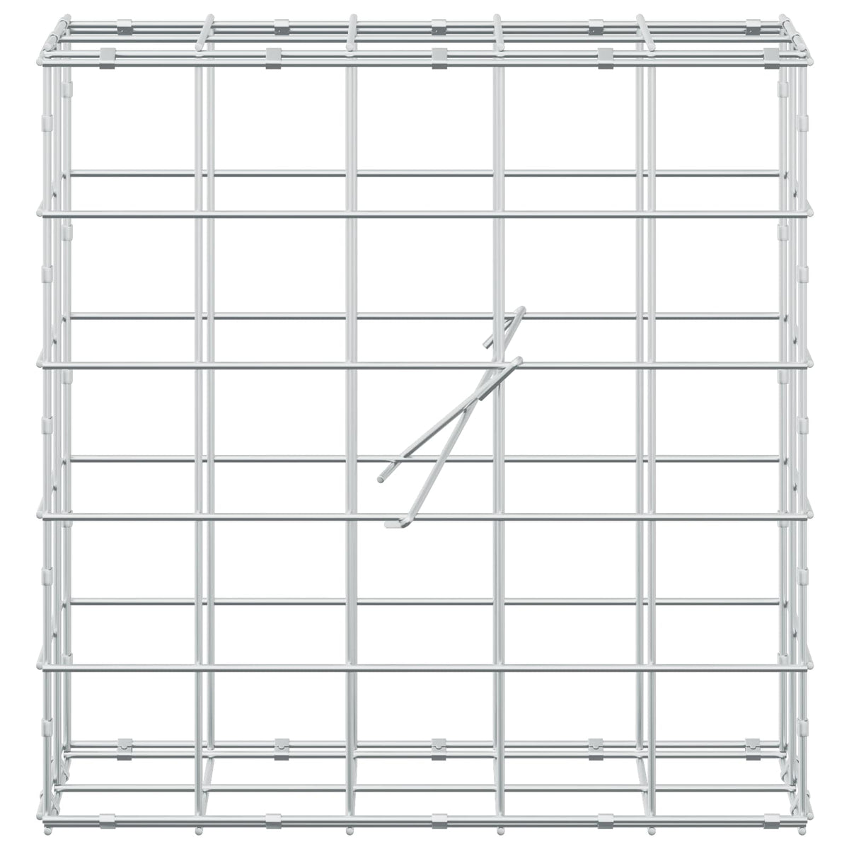 Gabion s žicom debljine 3,5 mm i mrežom 10x10 cm 50x20x50 cm