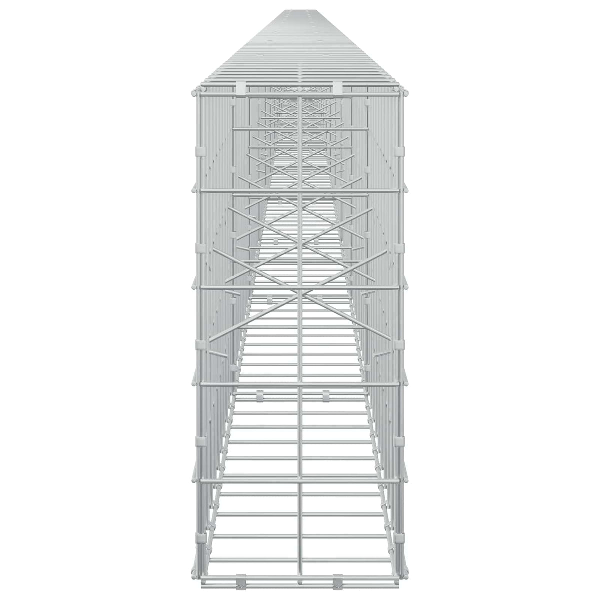 Gabion s žicom debljine 3,5 mm i mrežom 10x10 cm 1150x20x50 cm