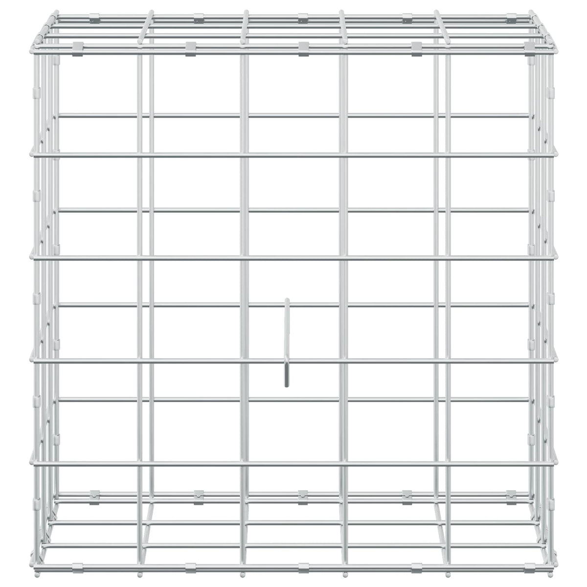 Gabion s žicom debljine 3,5 mm i mrežom 10x10 cm 50x30x50 cm