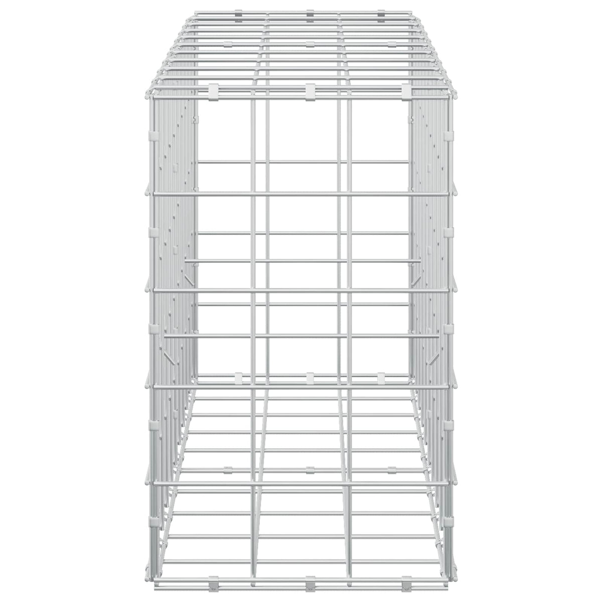 Gabion s žicom debljine 3,5 mm i mrežom 10x10 cm 100x30x50 cm
