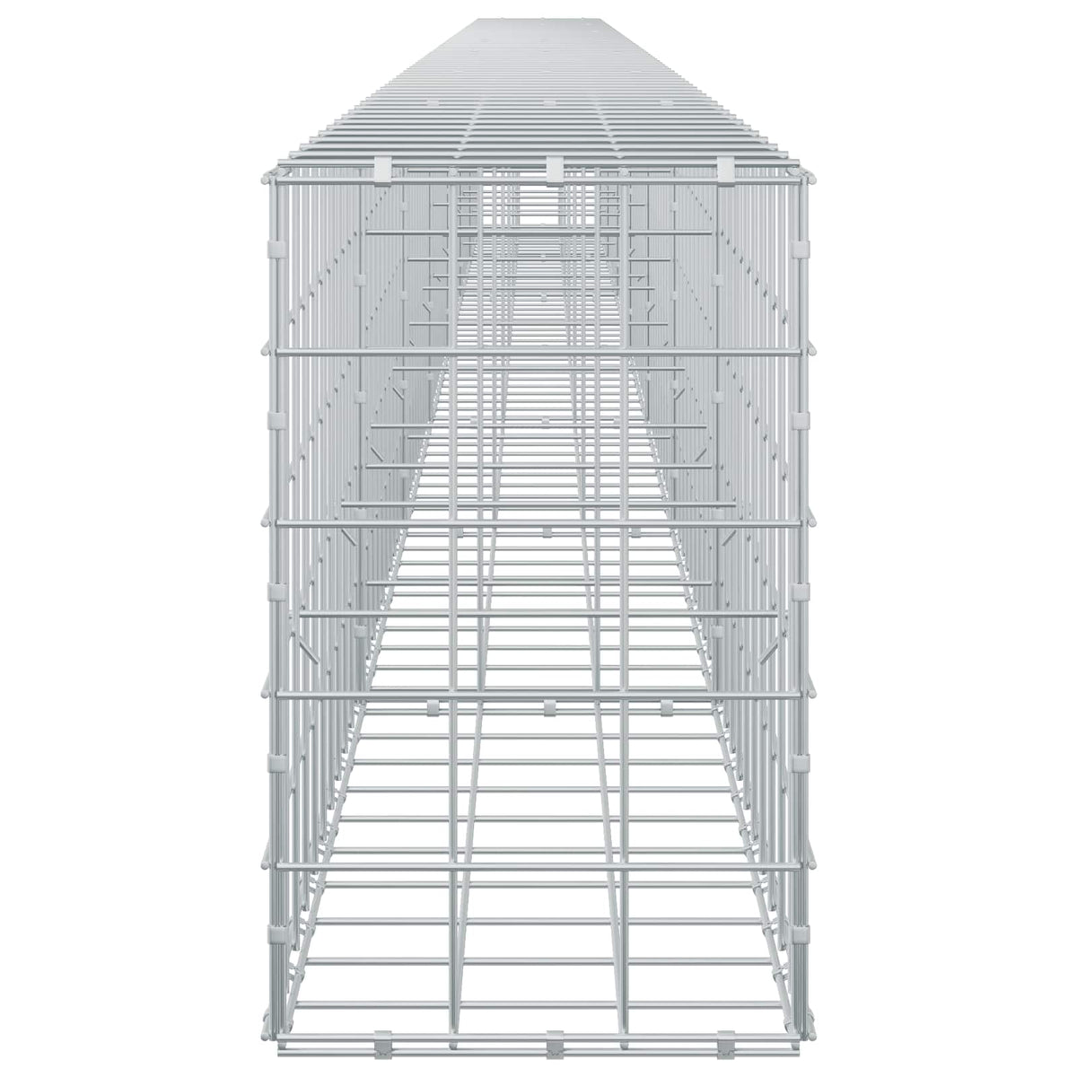 Gabion s žicom debljine 3,5 mm i mrežom 10x10 cm 700x30x50 cm