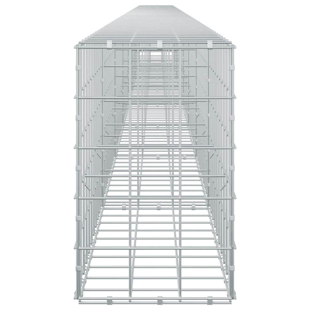 Gabion s žicom debljine 3,5 mm i mrežom 10x10 cm 800x30x50 cm
