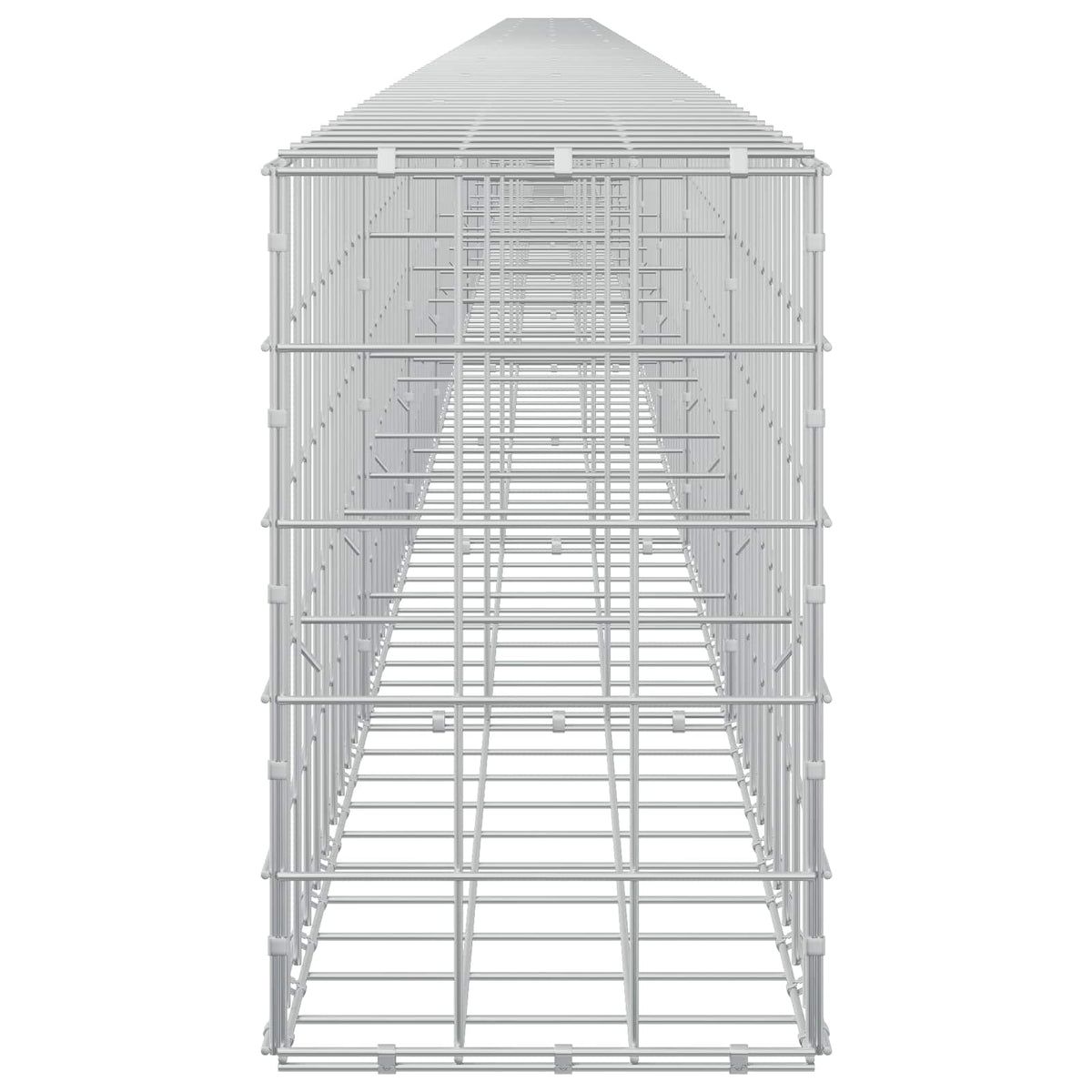 Gabion s žicom debljine 3,5 mm i mrežom 10x10 cm 1150x30x50 cm