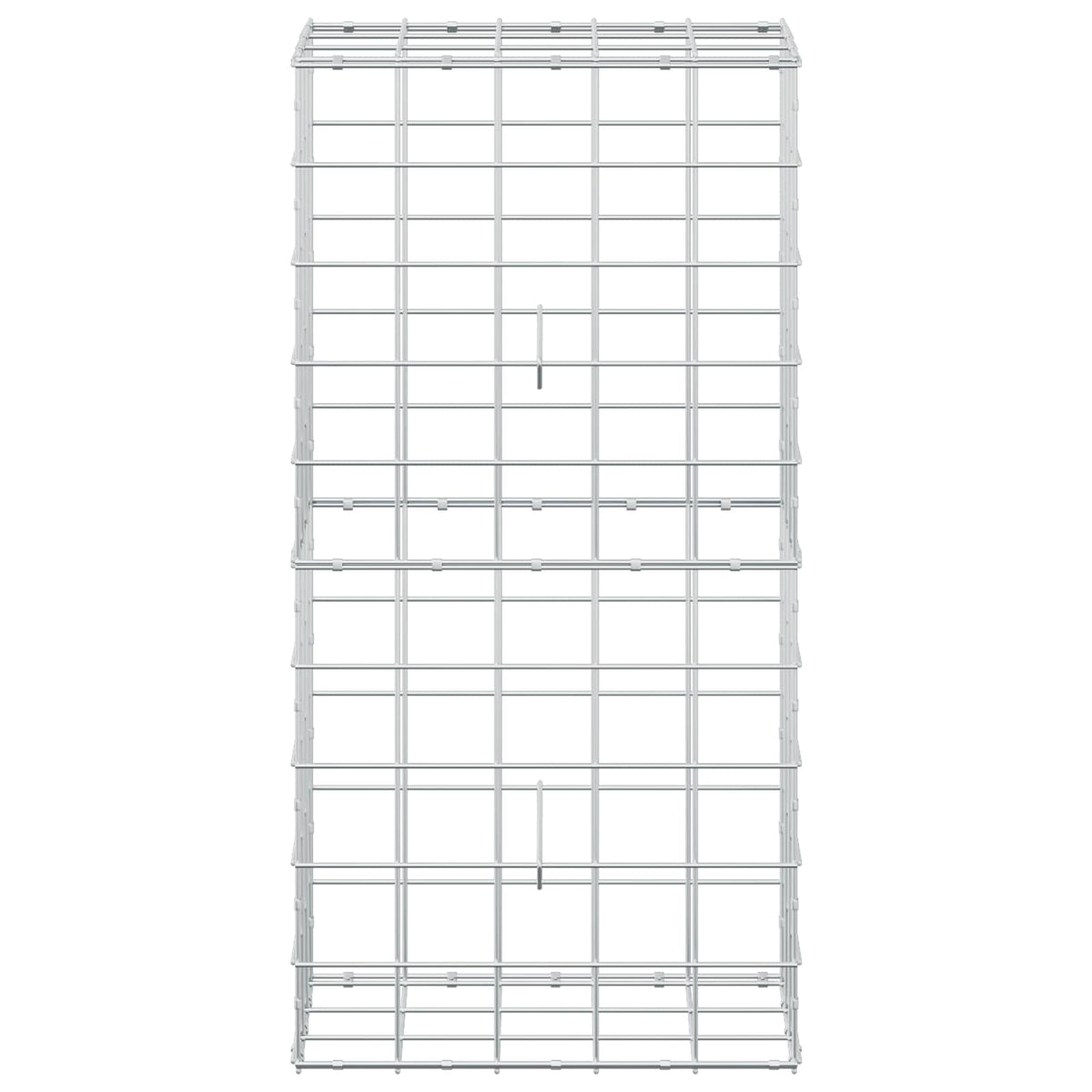 Gabion s žicom debljine 3,5 mm i mrežom 10x10 cm 50x30x100 cm