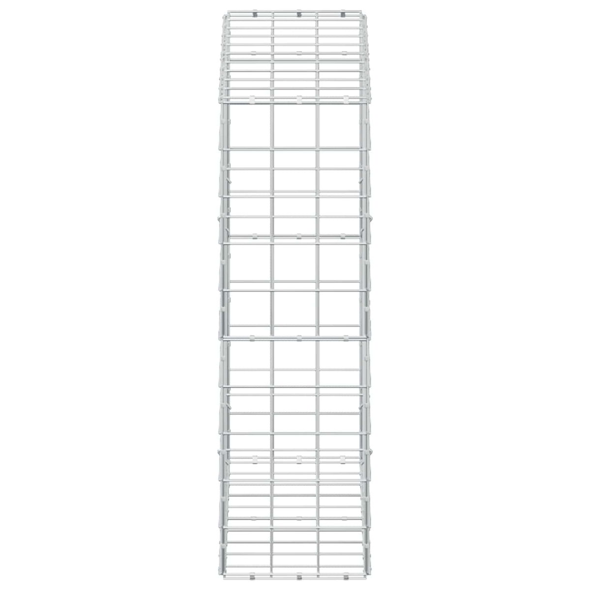 Gabion s žicom debljine 3,5 mm i mrežom 10x10 cm 100x30x100 cm