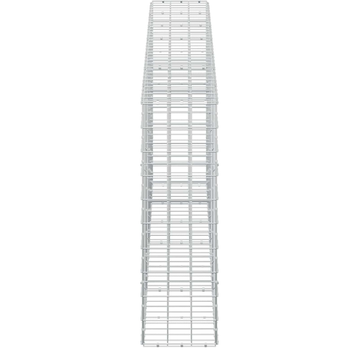 Gabion s žicom debljine 3,5 mm i mrežom 10x10 cm 350x30x100 cm