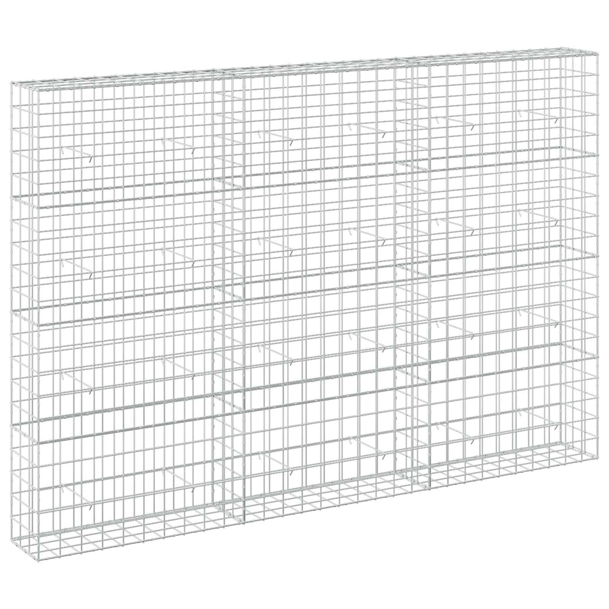 Gabion s žicom debljine 3,5 mm i mrežom 10x10 cm 300x30x200 cm