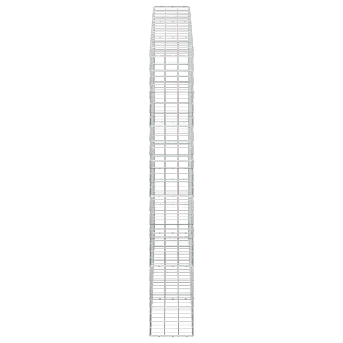 Gabion s žicom debljine 3,5 mm i mrežom 10x10 cm 300x30x200 cm