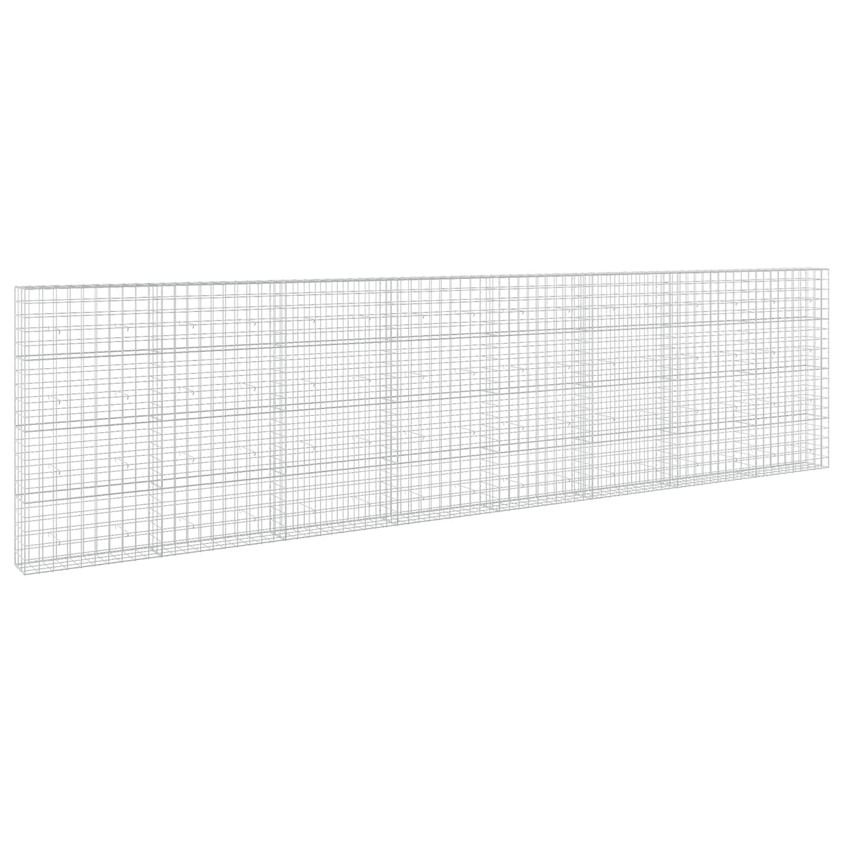Gabion s žicom debljine 3,5 mm i mrežom 10x10 cm 800x30x200 cm