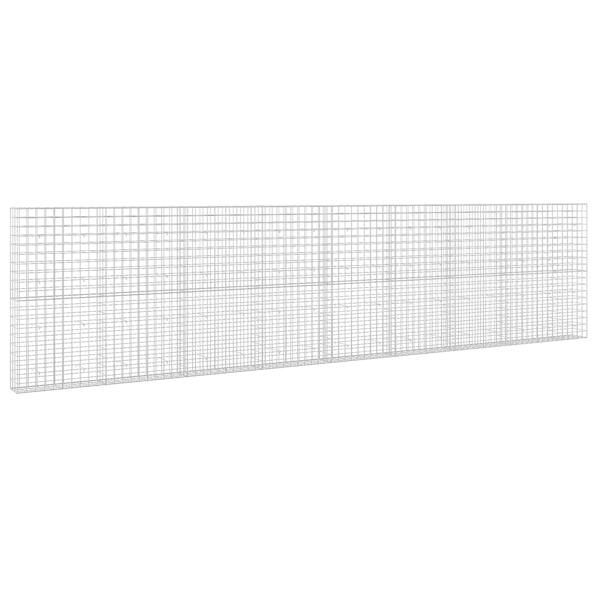 Gabion s žicom debljine 3,5 mm i mrežom 10x10 cm 850x30x200 cm