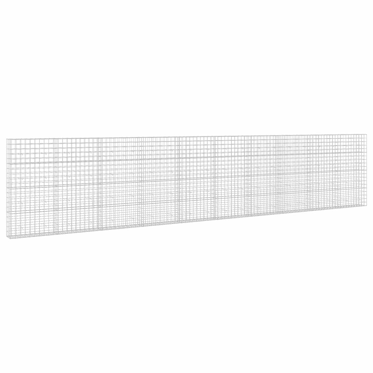 Gabion s žicom debljine 3,5 mm i mrežom 10x10 cm 1000x30x200 cm