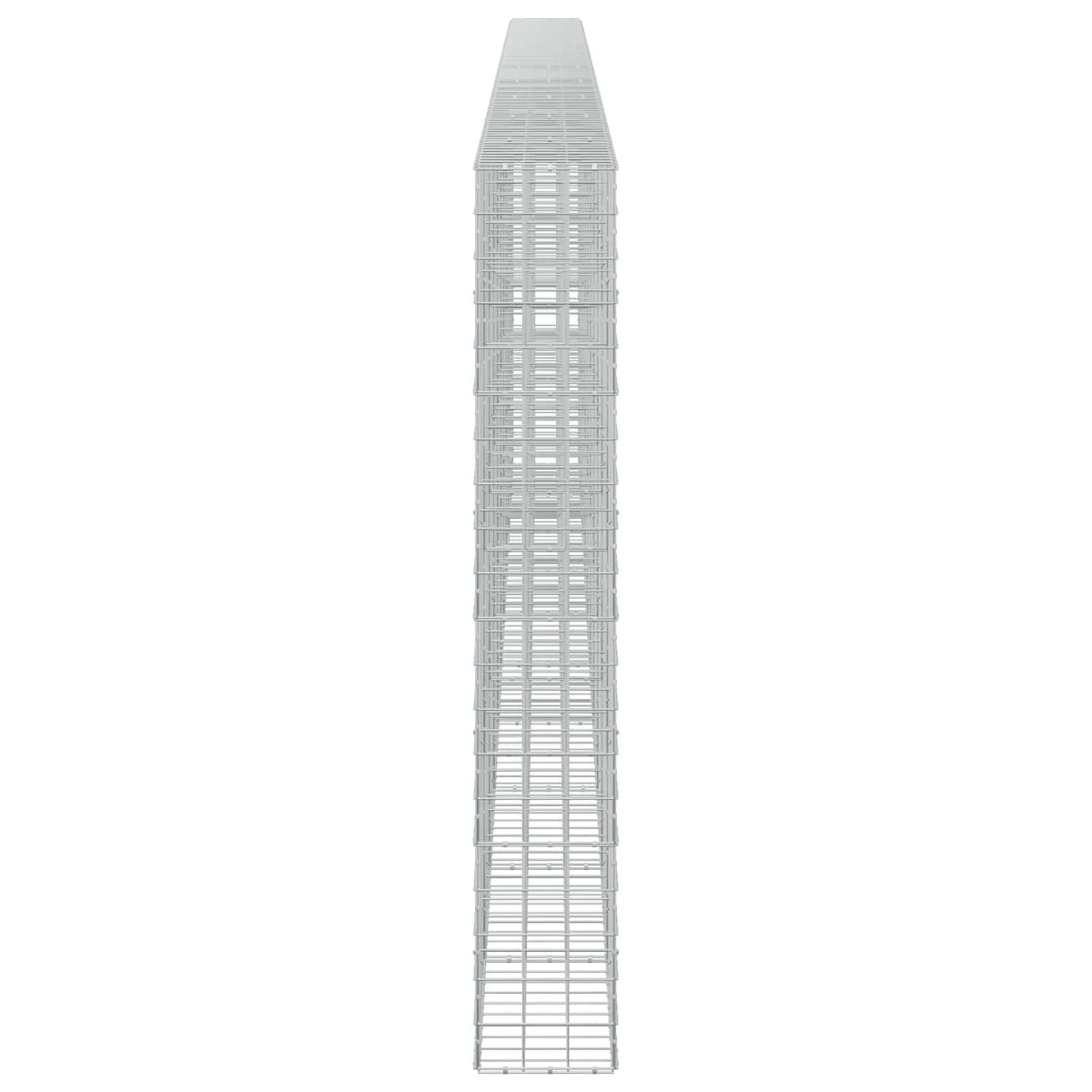 Gabion s žicom debljine 3,5 mm i mrežom 10x10 cm 1000x30x200 cm