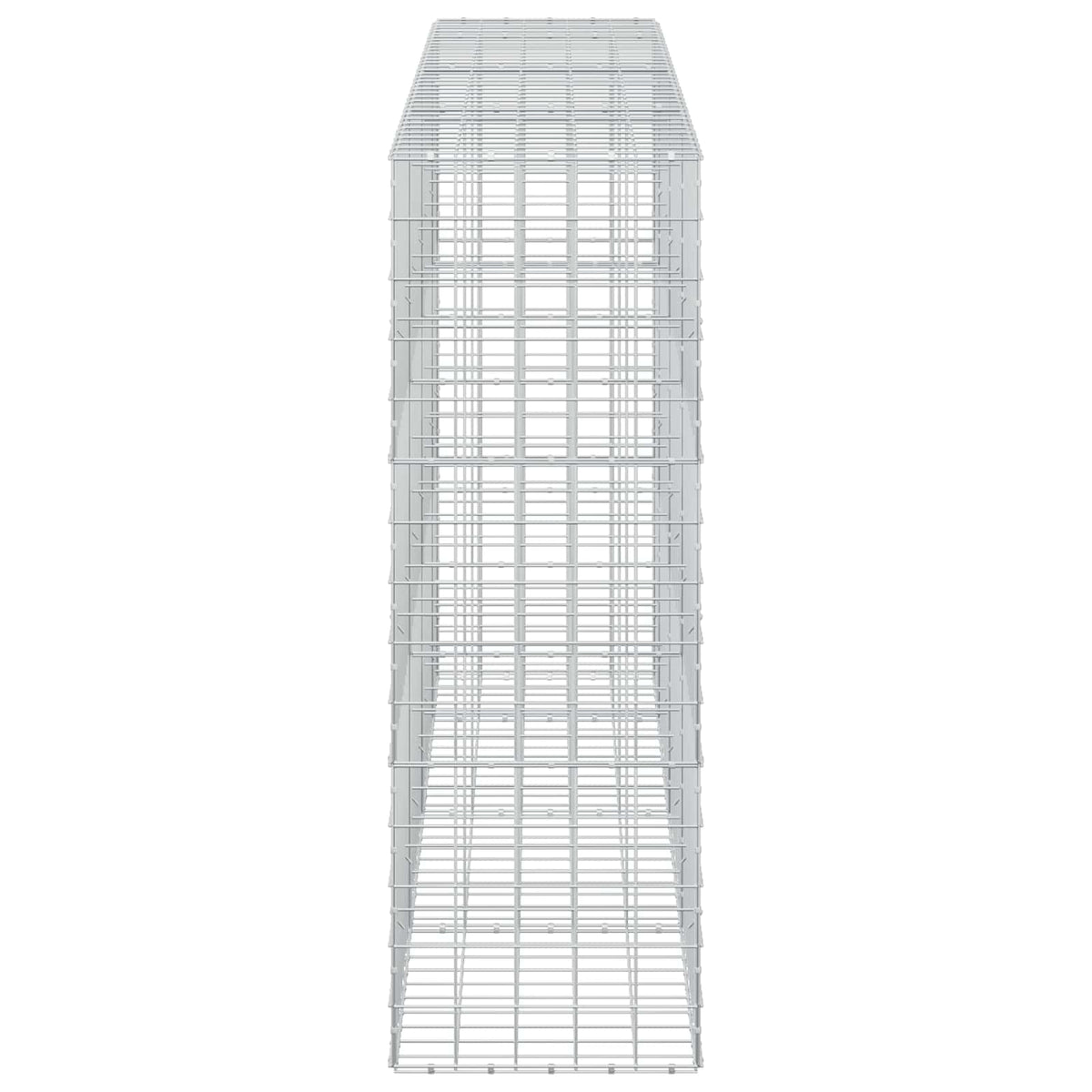 Gabion s žicom debljine 3,5 mm i mrežom 10x10 cm 350x50x150 cm