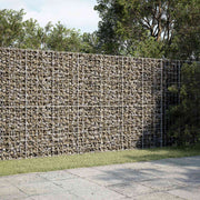 Gabion s žicom debljine 3,5 mm i mrežom 10x10 cm 300x50x200 cm