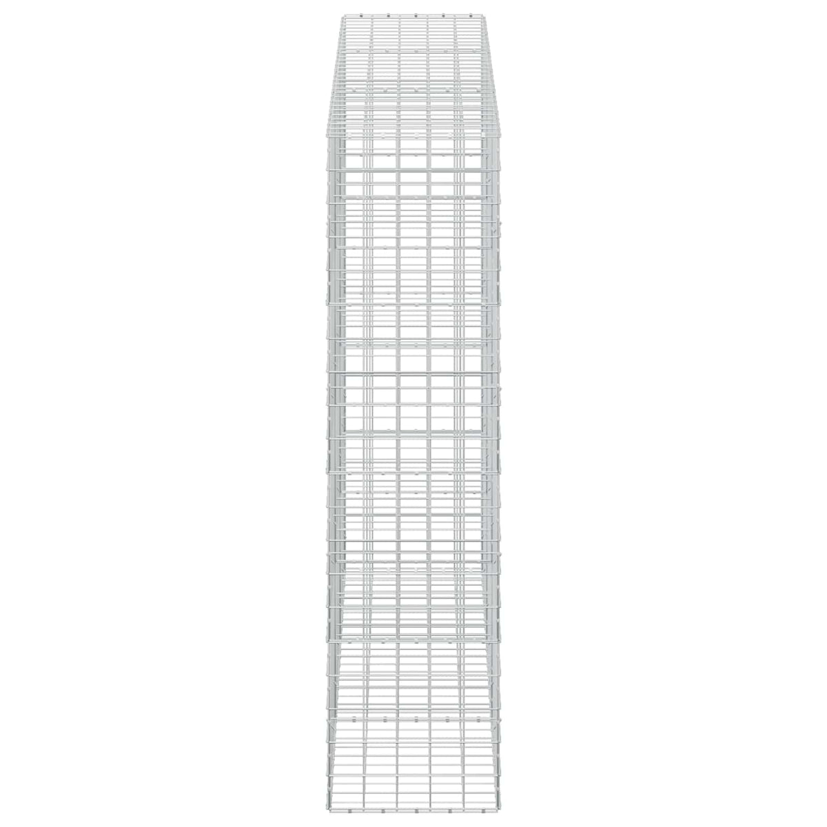 Gabion s žicom debljine 3,5 mm i mrežom 10x10 cm 300x50x200 cm