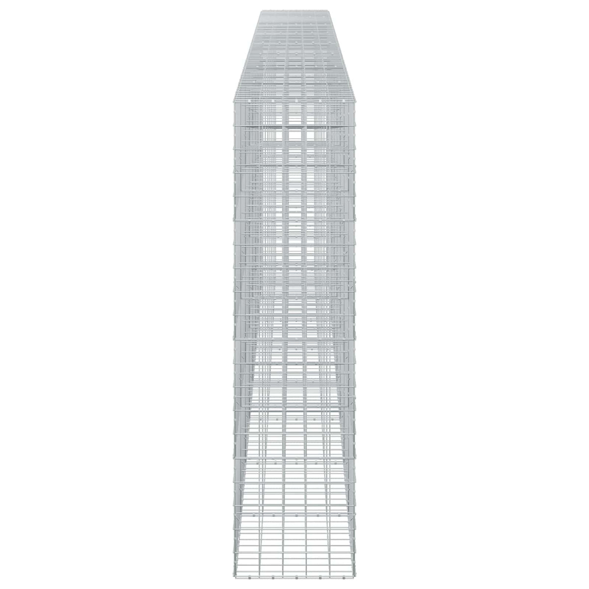 Gabion s žicom debljine 3,5 mm i mrežom 10x10 cm 800x50x200 cm