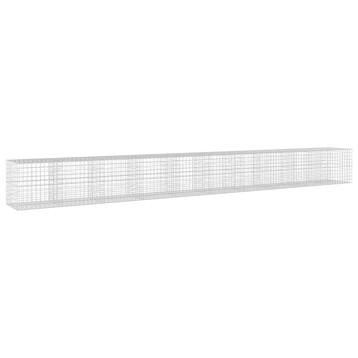 Gabion s žicom debljine 3,5 mm i mrežom 10x10 cm