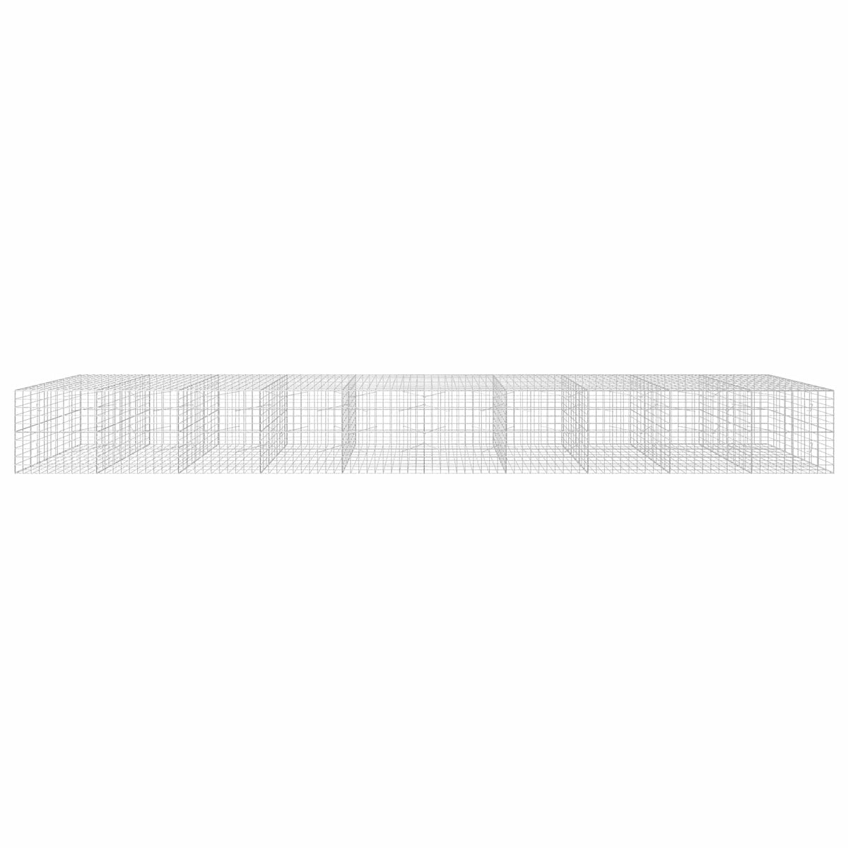 Gabion s žicom debljine 3,5 mm i mrežom 10x10 cm