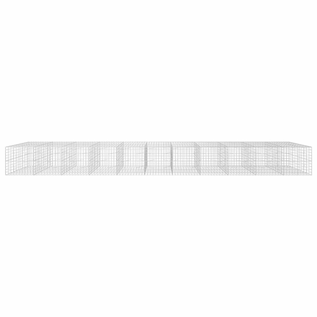 Gabion s žicom debljine 3,5 mm i mrežom 10x10 cm