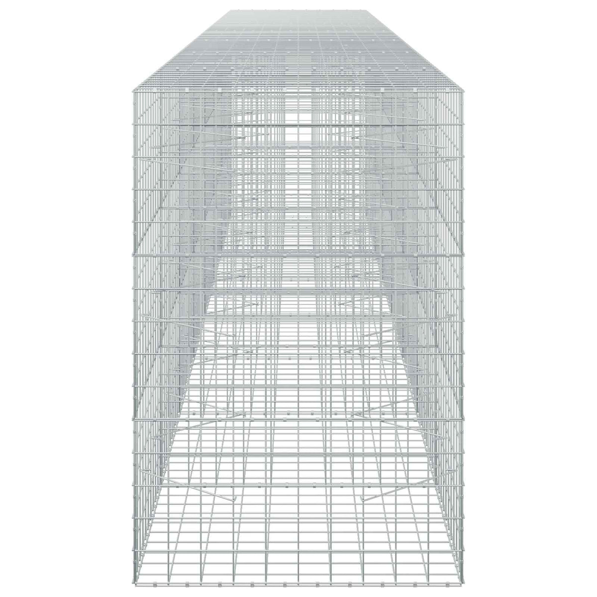 Gabion s žicom debljine 3,5 mm i mrežom 10x10 cm 750x100x150 cm