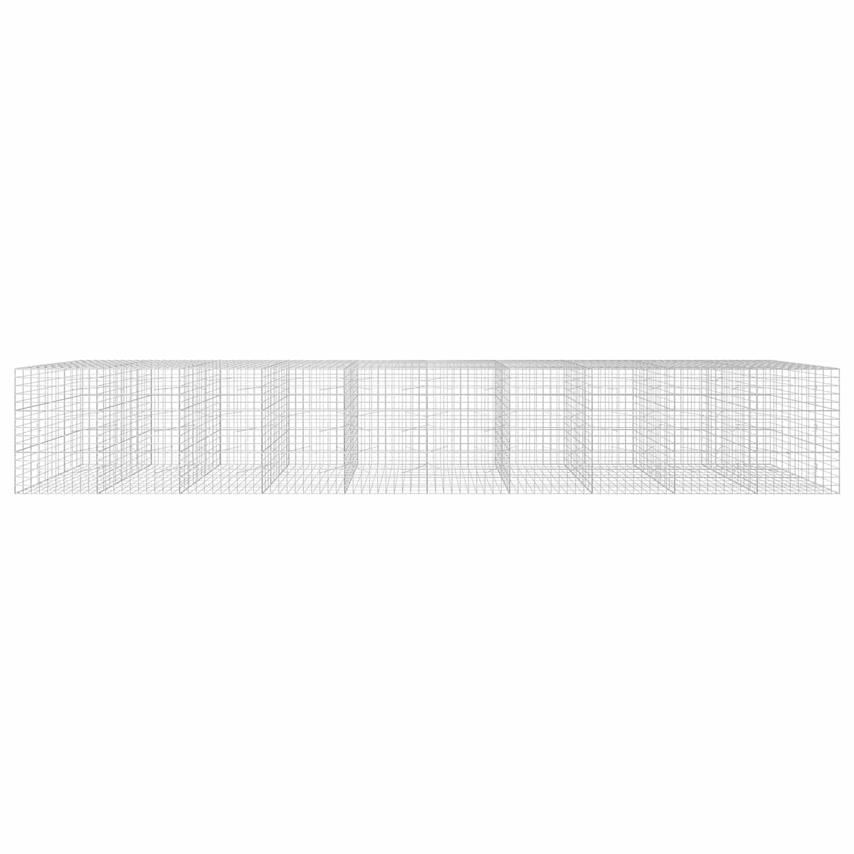 Gabion s žicom debljine 3,5 mm i mrežom 10x10 cm