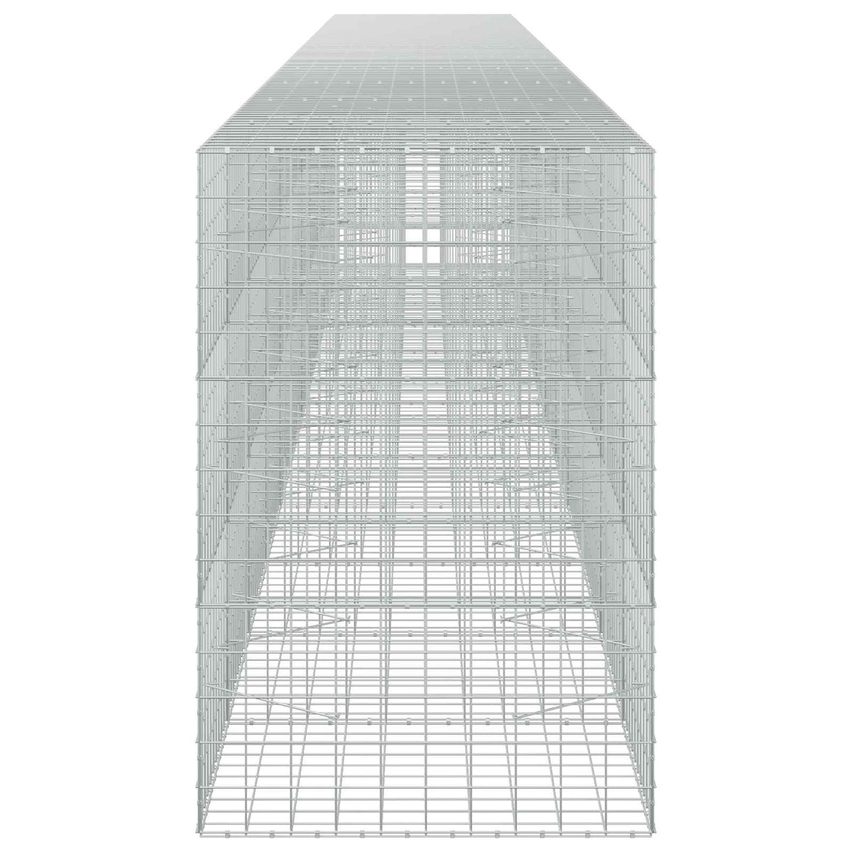 Gabion s žicom debljine 3,5 mm i mrežom 10x10 cm