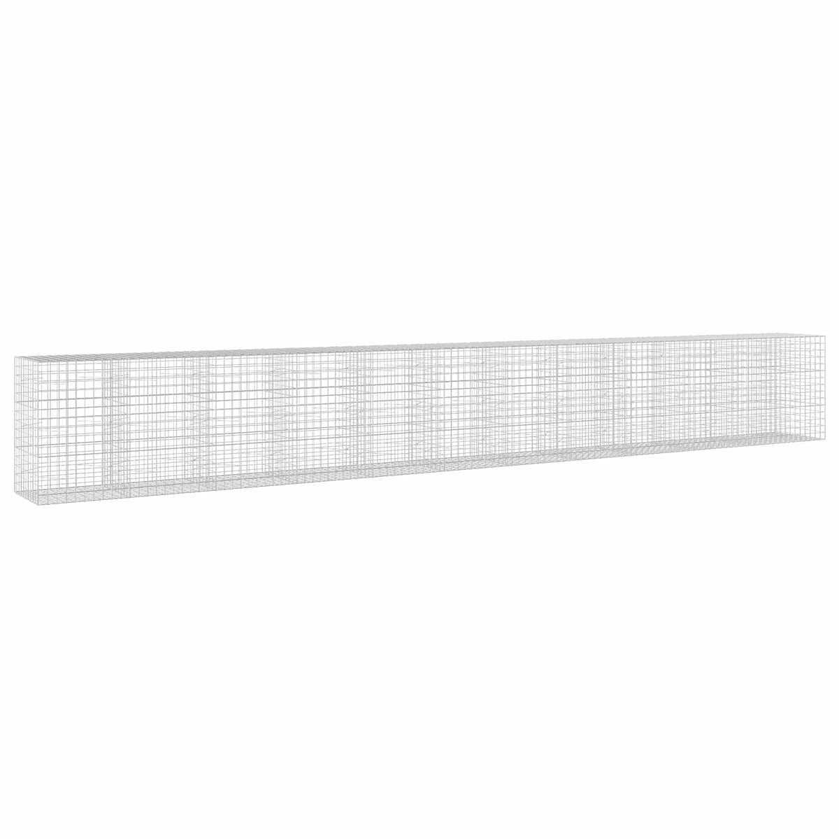 Gabion s žicom debljine 3,5 mm i mrežom 10x10 cm