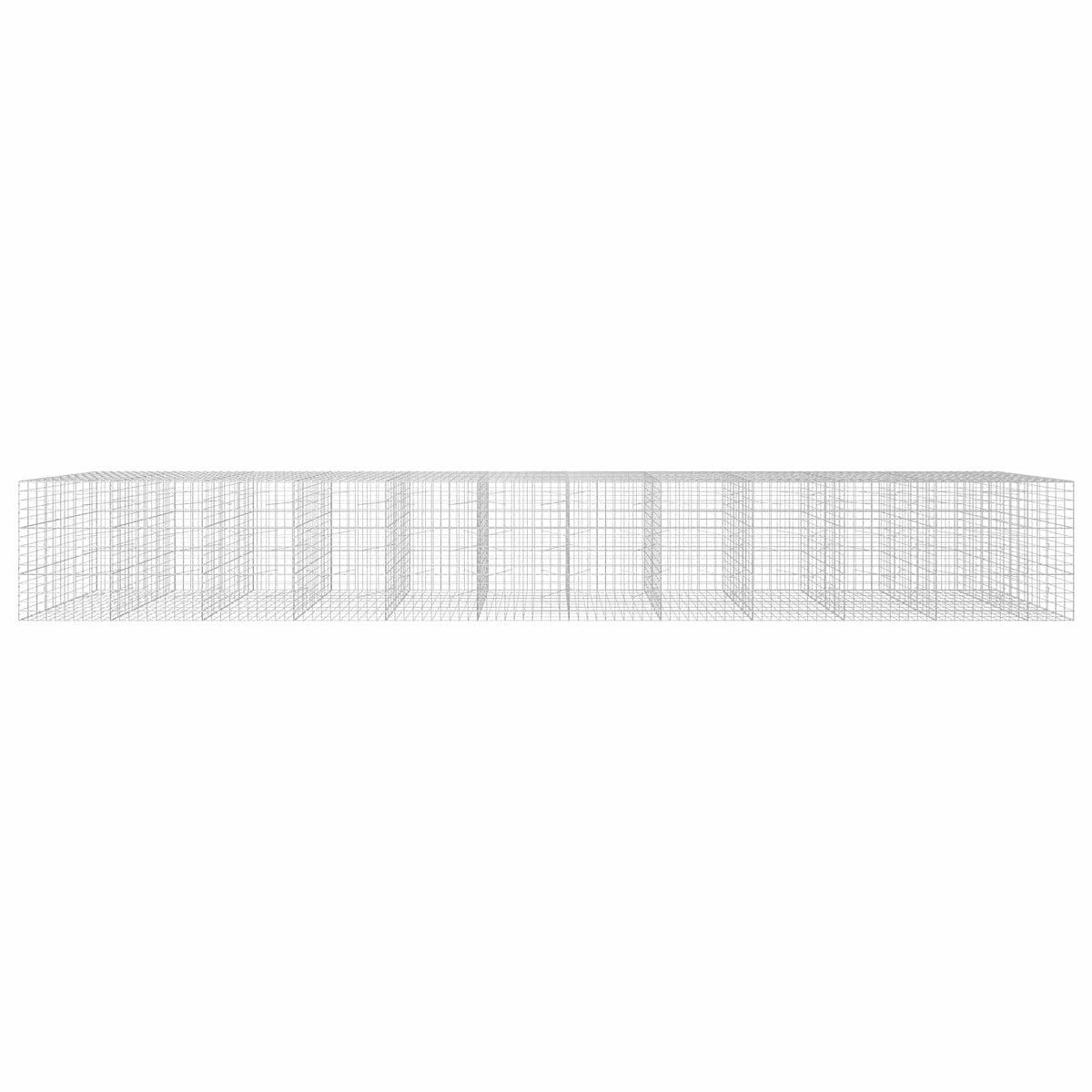Gabion s žicom debljine 3,5 mm i mrežom 10x10 cm