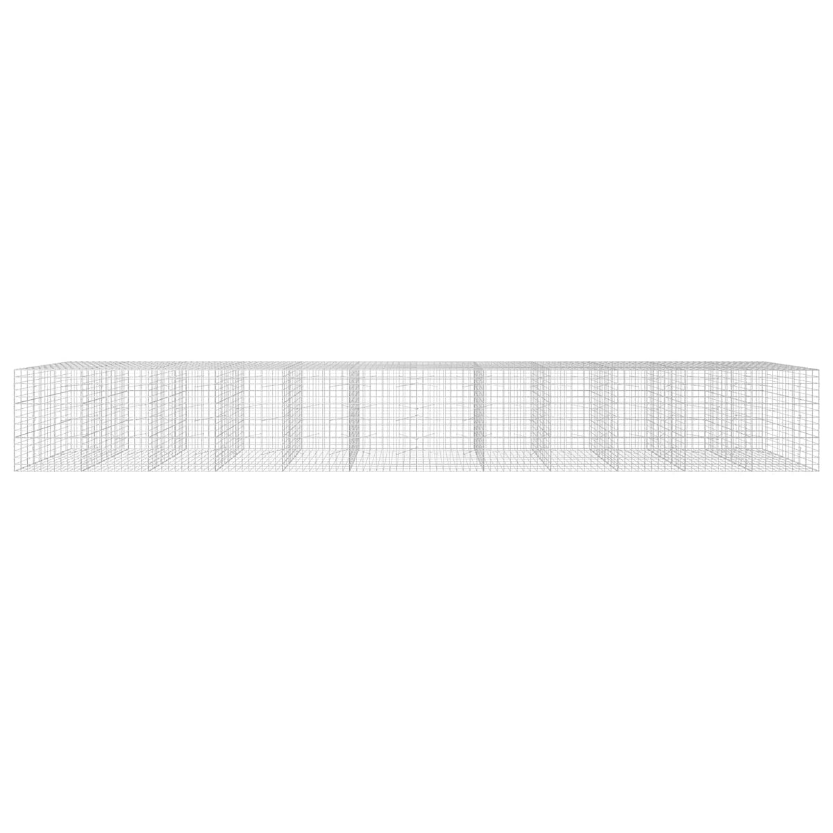 Gabion s žicom debljine 3,5 mm i mrežom 10x10 cm