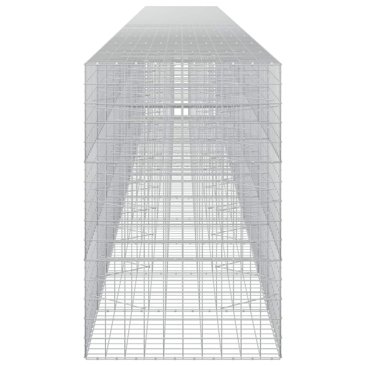 Gabion s žicom debljine 3,5 mm i mrežom 10x10 cm