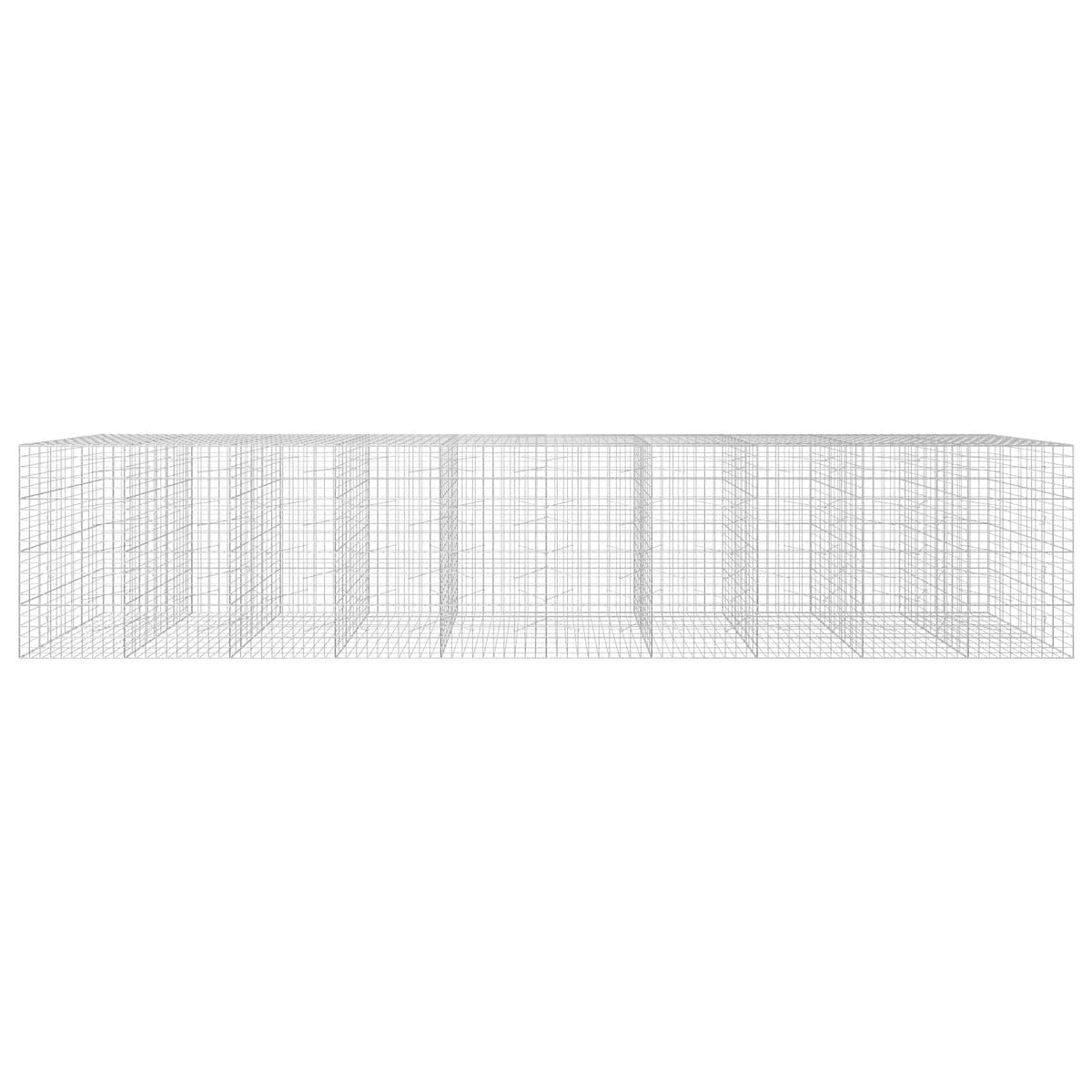 Gabion s žicom debljine 3,5 mm i mrežom 10x10 cm