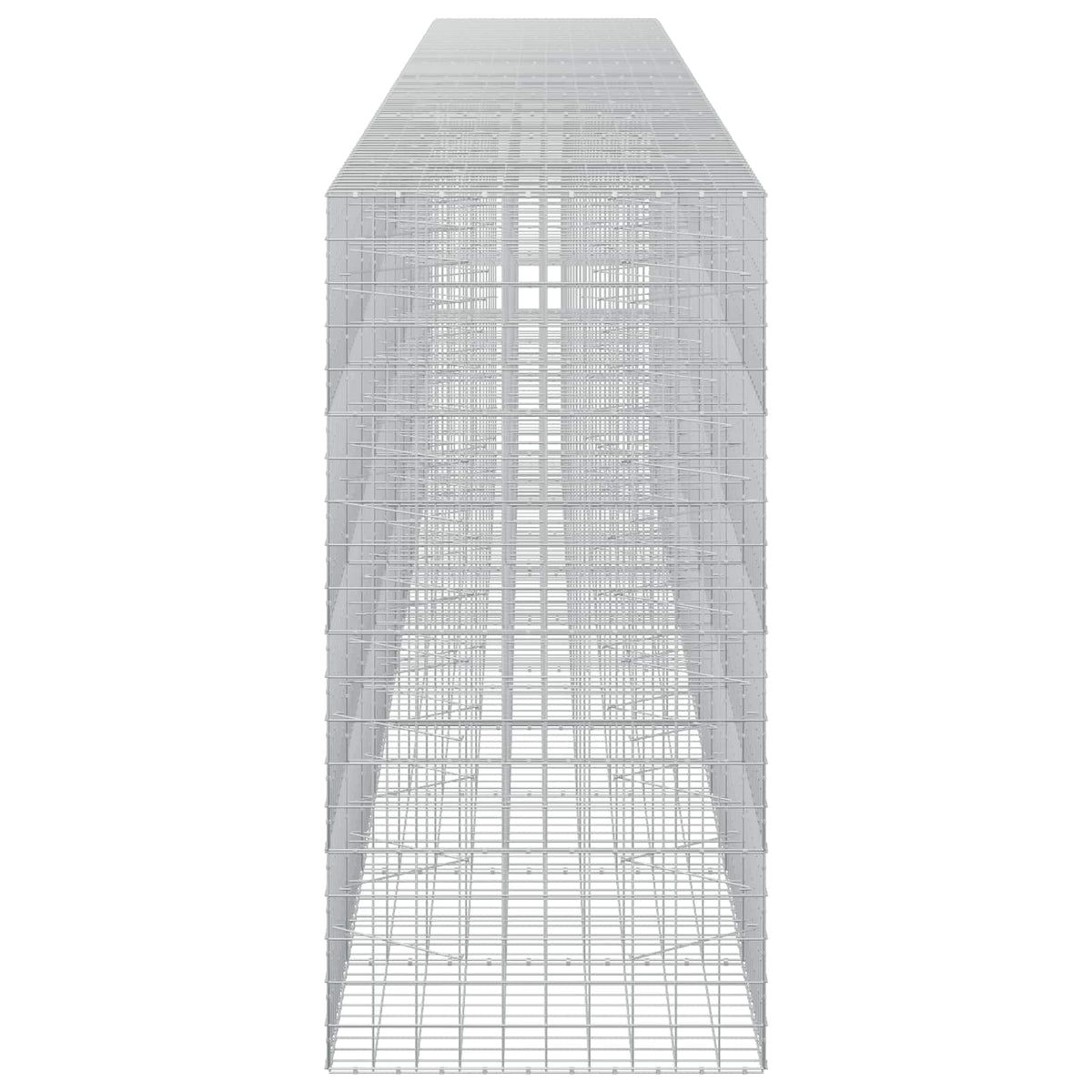 Gabion s žicom debljine 3,5 mm i mrežom 10x10 cm