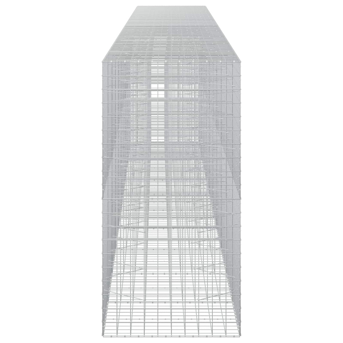 Gabion s žicom debljine 3,5 mm i mrežom 10x10 cm