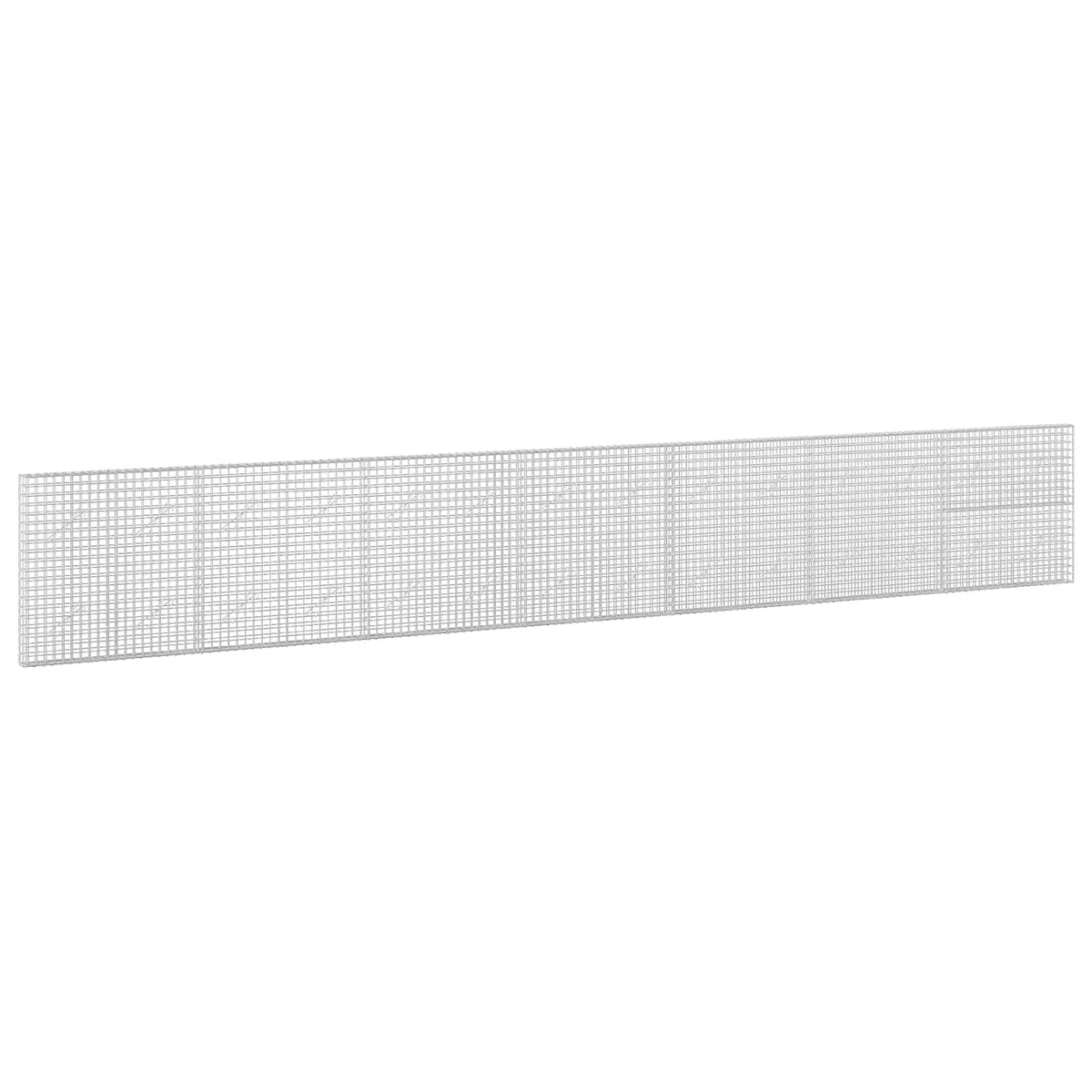 Gabion s 5 mm žicom i mrežom 5x5 cm 700x10x100 cm
